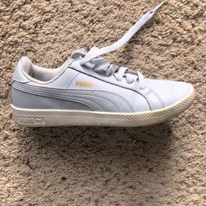 PUMA, SNEAKERS, PURPLE
